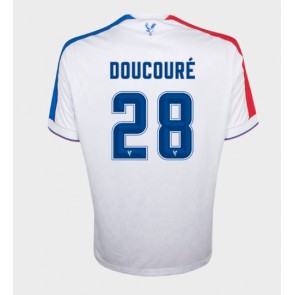 Billiga Crystal Palace Cheick Doucoure #28 Tredjeställ 2025-26 Kortärmad
